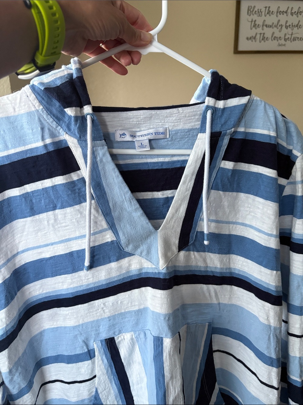 Southern Tide cotton hoodie sz Large - Picture 7 of 10